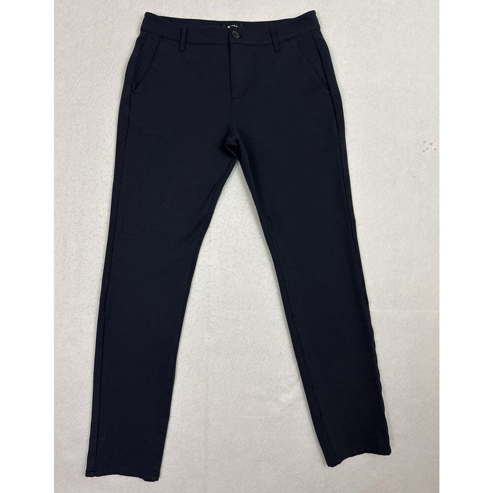 Paige Stafford Trouser Pants Mens 32 Deep Anchor Navy Performance Stretch